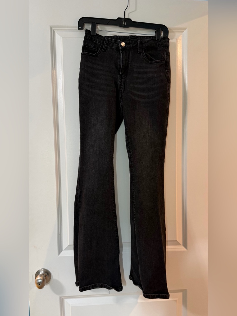 SHEIN Black Top with Branded Size Tag